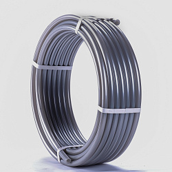 Труба  20*2,9 PE-Xa/Al/PE-RT серая ROMMER (100м)