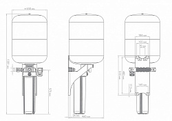 КРАБ-Т 100л  Джилекс 