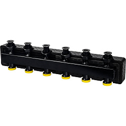 Коллектор 3-5 распределительный стальной STOUT