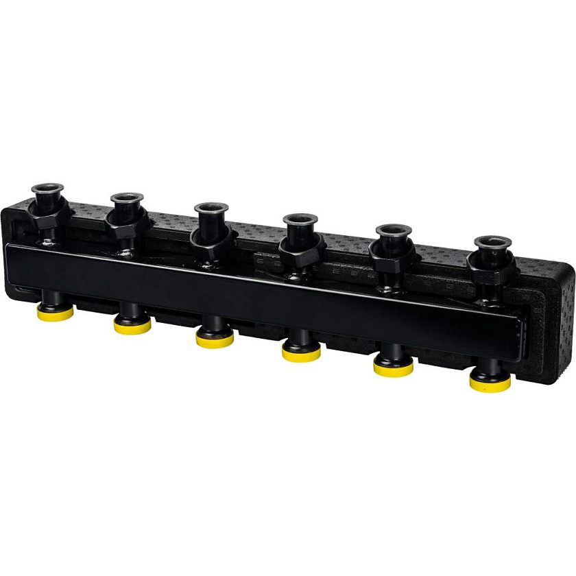 Коллектор 3-5 распределительный стальной STOUT