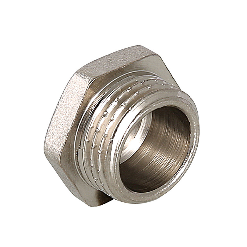 Заглушка 3/4"нр никел.  