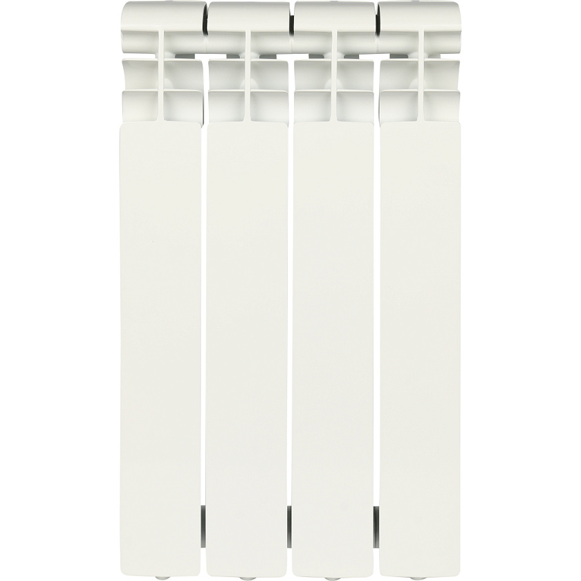 Радиатор алюминиевый Rommer Profi 500 4 секции RAL9016