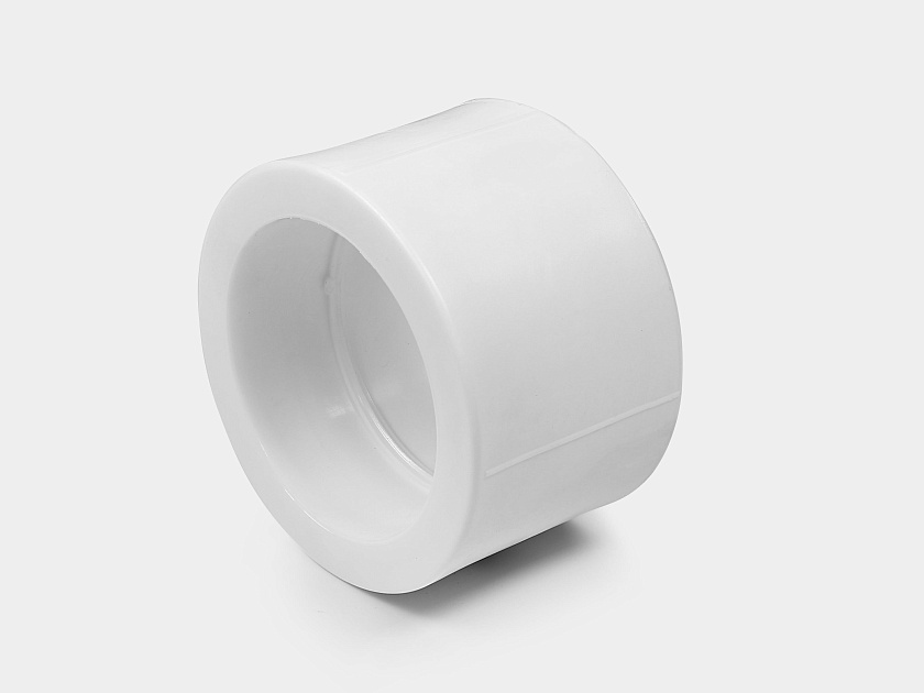 Муфта 90 ППР белый Контур 
