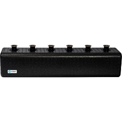 Коллектор 3 вых стальной DN 25 с гидравлическим разделителем STOUT