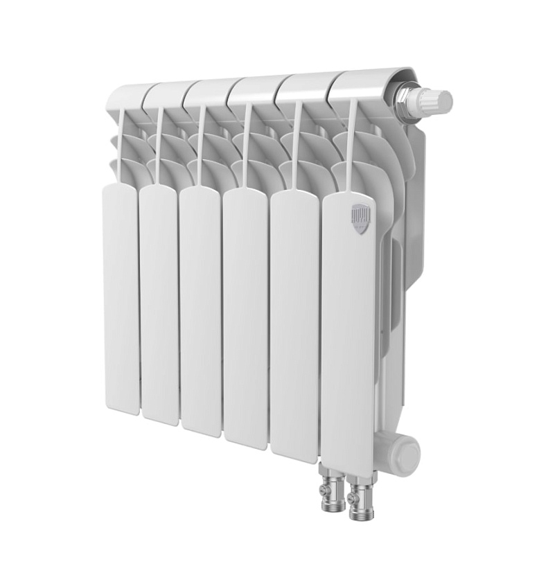 Радиатор биметаллический Vittoria Super VDR 350/6 секций ROYAL THERMO