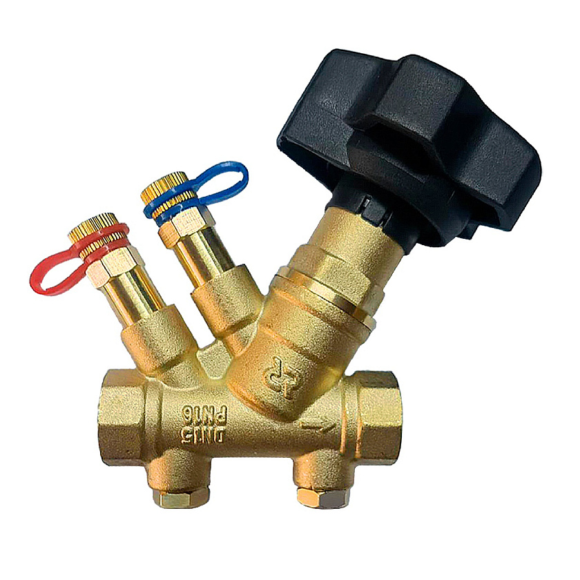 Вентиль балансир.2" MNT-R Kvs16  РИДАН