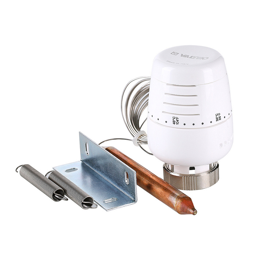 Головка т/с жидкостная с выносным накладным датчиком 