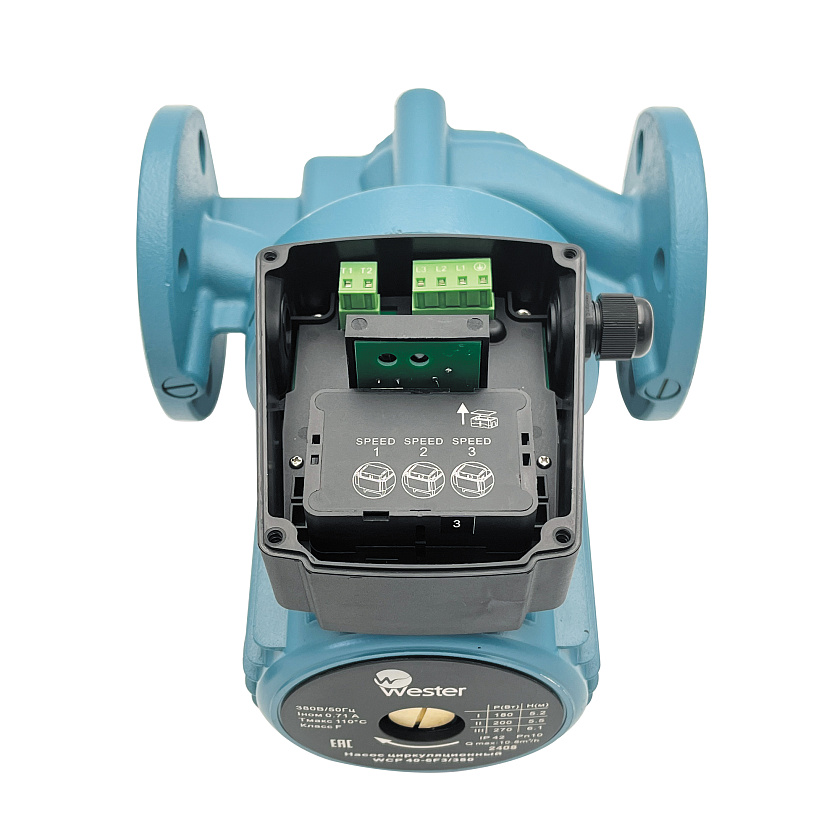 Насос циркуляционный WCP 65-6F3/380 фланцевый Wester