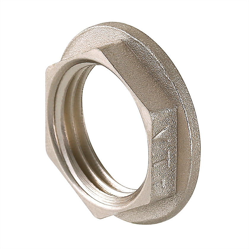 Контргайка 3/4"вн никел.  