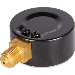 Манометр 1/4" 6 бар Ду 50 нижнее подключение ROMMER