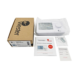 Термостат комнатный RT02 с ЖК дисплеем Wester