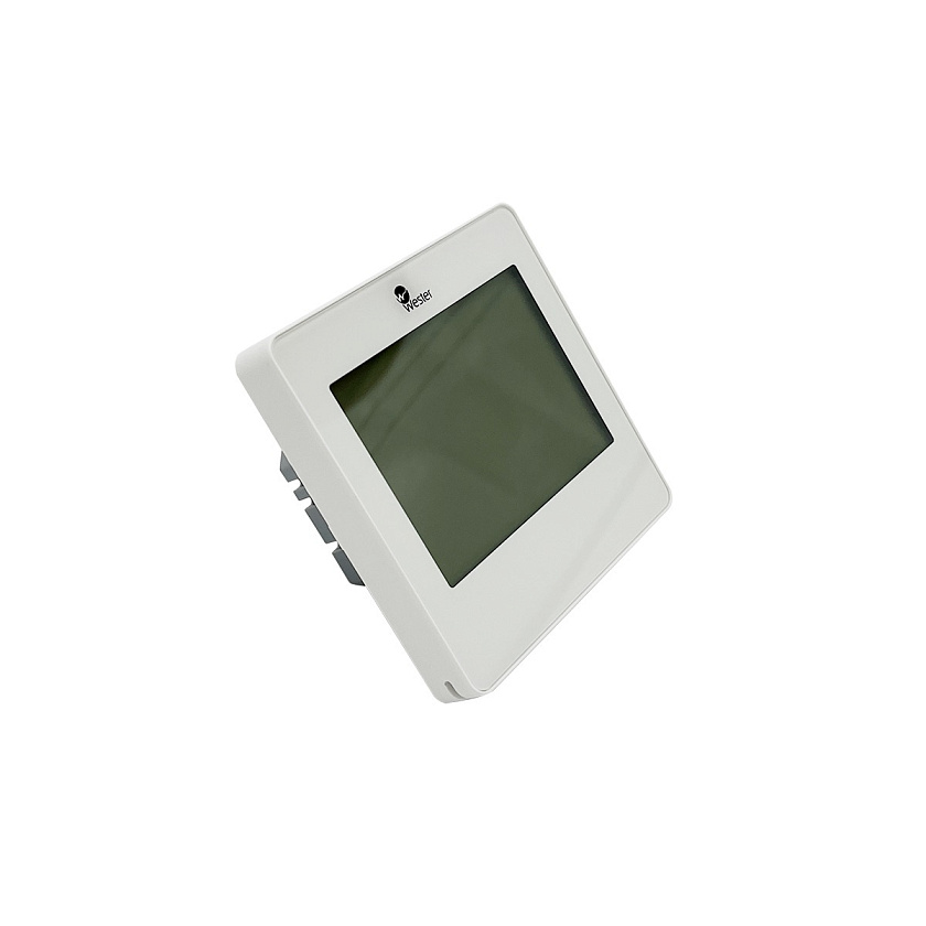 Термостат комнатный RT66PW (белый) сенсорный с ЖК дисплеем Wester