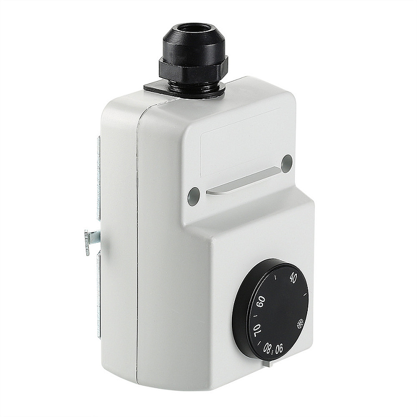 Термостат регулируемый с накладным датчиком 