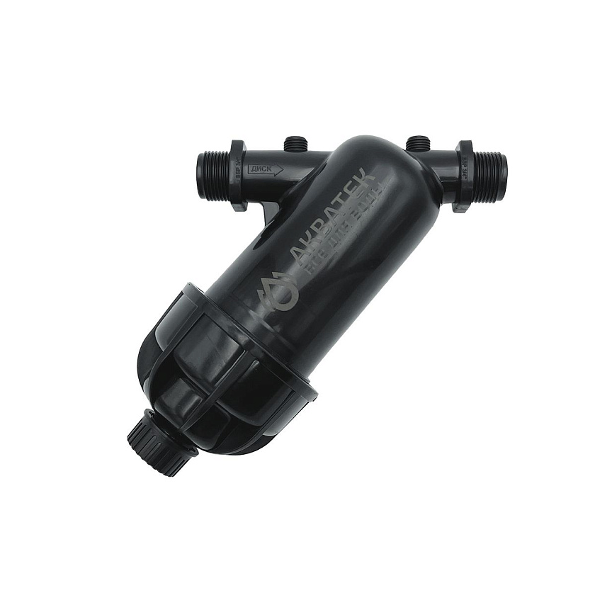 Фильтр дисковый Y-образный 1” (120 мкм) AT-FD  Акватек