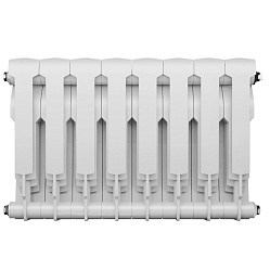 Радиатор биметаллический BiLiner 350/8 секций белый ROYAL THERMO
