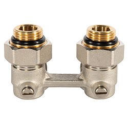 Гарнитура 1/2"х3/4" угловая BASIC EK RTE 07.00002А  Royal Thermo 