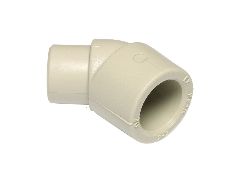 Колено 25/45  ВН/НР  Wavin Ekoplastik 