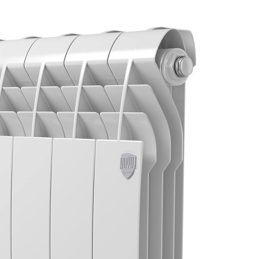 Радиатор биметаллический BiLiner 500/8 секций белый ROYAL THERMO