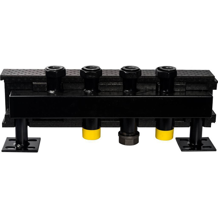 Коллектор 2 вых стальной DN 32 STOUT