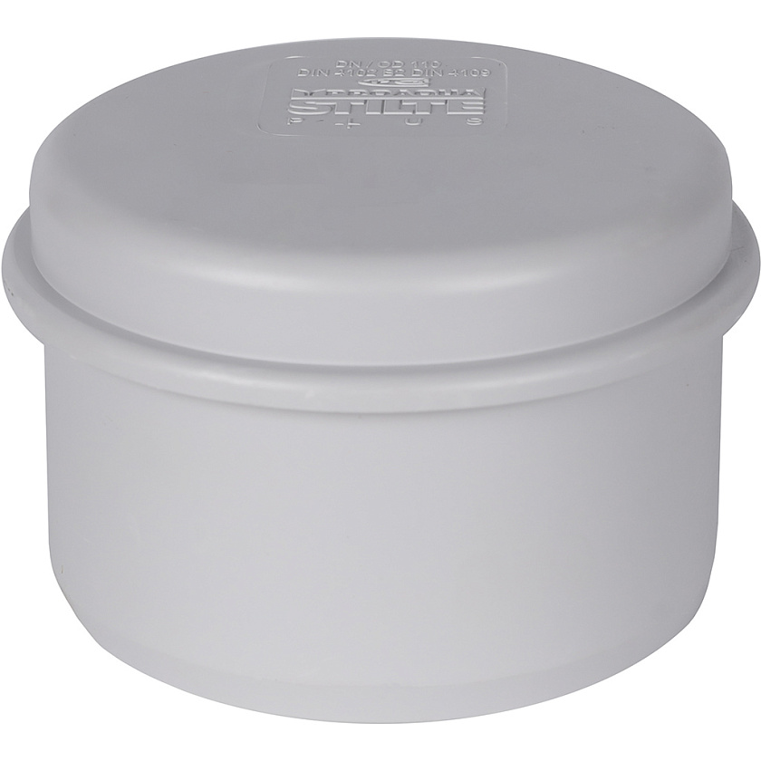 Заглушка 110 канализационная бесшумная STOUT  