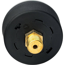 Манометр 1/4" 6 бар Ду 63 заднее подключение STOUT