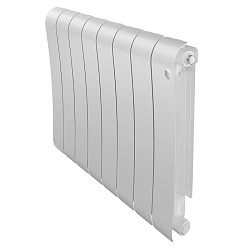 Радиатор биметаллический Infinity 500/8 секций белый Bianco Traffico Royal Thermo