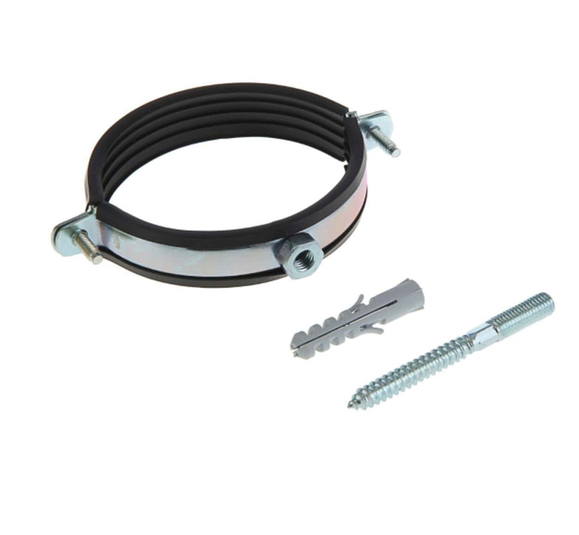 Хомут 1/2" М8 мет. (20-24) шпилька в комп