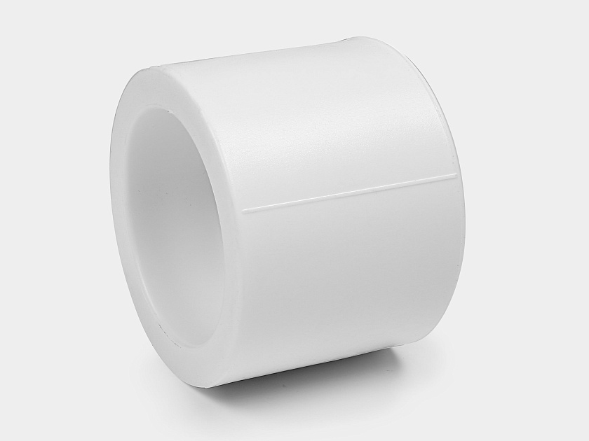 Муфта 110 ППР белый 