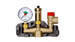 Группа без. котла 1" 3 бар до 50 кВтс изоляцией KSG Afriso