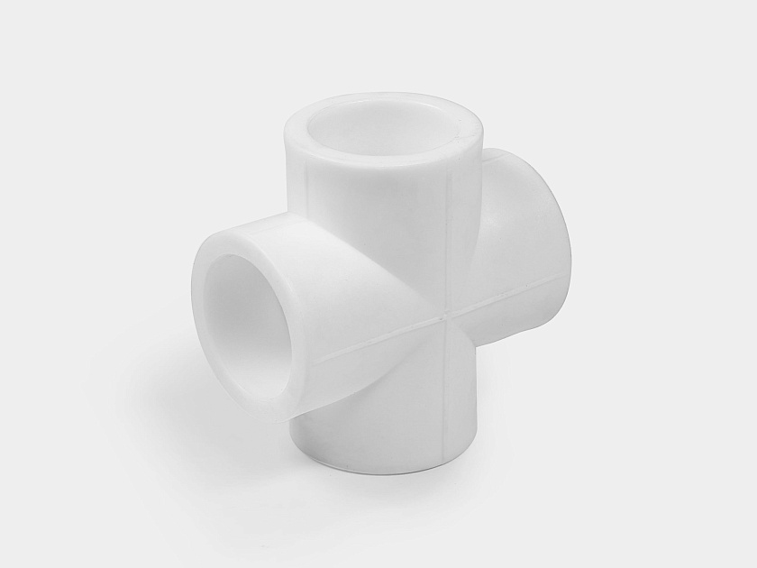 Крестовина 32 ППР белый Контур