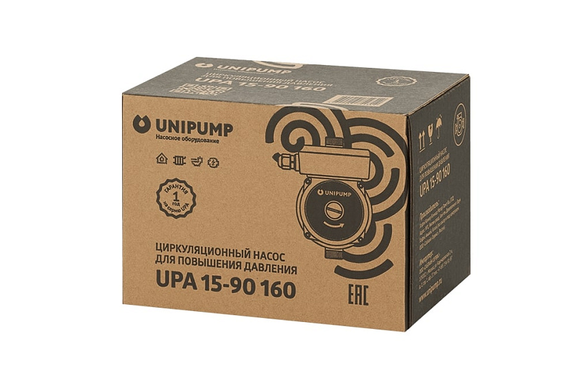 Насос UPA 15-120 UNIPUMP 