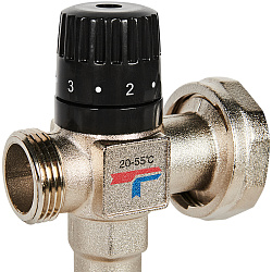 Насосно-смесительный узел с термостатическим клапаном 20-55°C, без насоса ROMMER