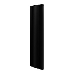Радиатор Shift R 22.2.1800/14 боковое подключение, черный (2207 Вт) ROYAL THERMO