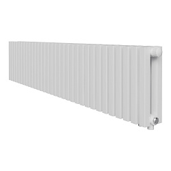 Радиатор Shift Q 30.2.300/26 нижнее подключение, белый (1347 Вт) ROYAL THERMO