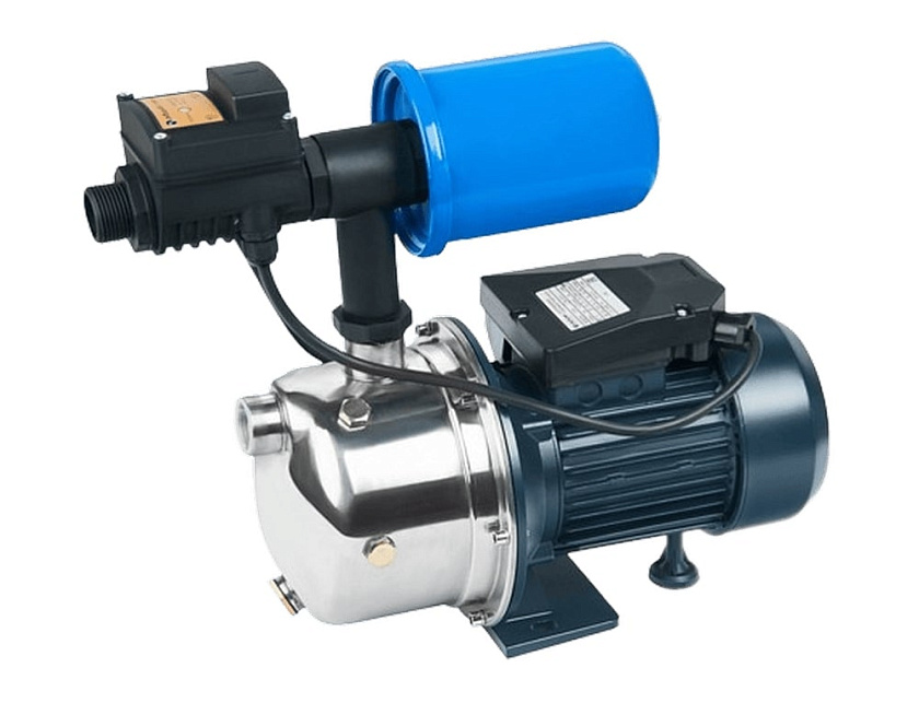 Насосная станция АКВАРОБОТ JS 80 (45 л/мин;38м;600Вт) UNIPUMP