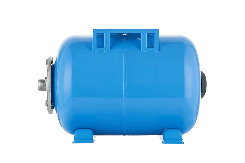 Бак 24л для водоснабжения 6 бар 1" горизонтальный Н24  UNIPUMP