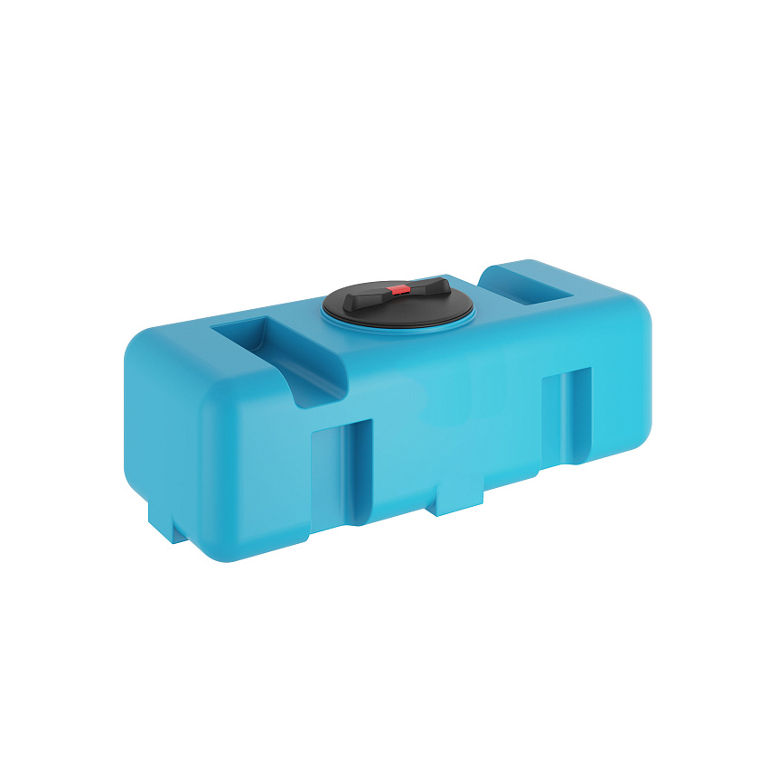 Бак 750 ATQ (синий) для воды без поплавка АКВАТЕК