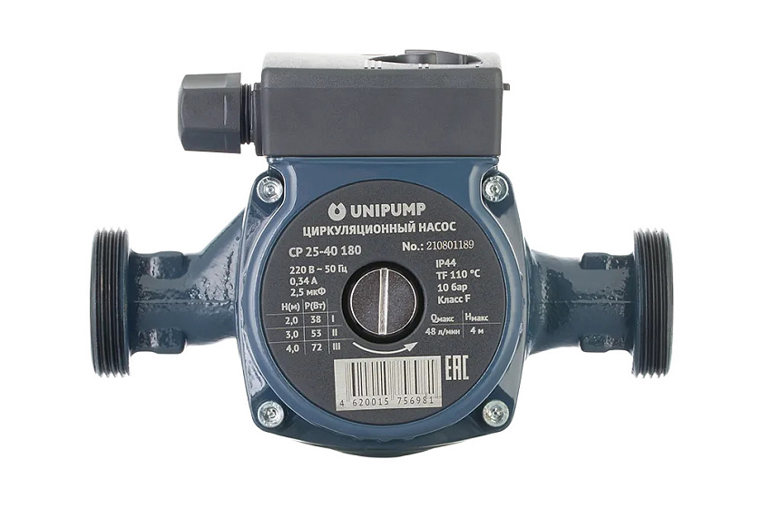 Насос 32-60 180 CP циркуляционный (отопл.)UNIPUMP 