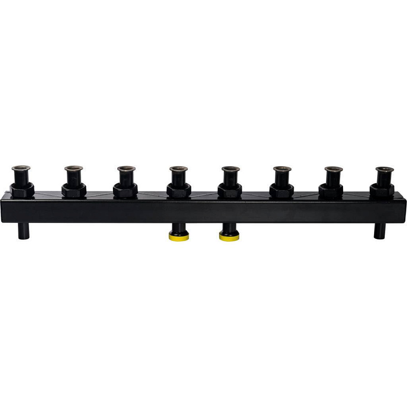 Коллектор 4 вых стальной DN 25 STOUT