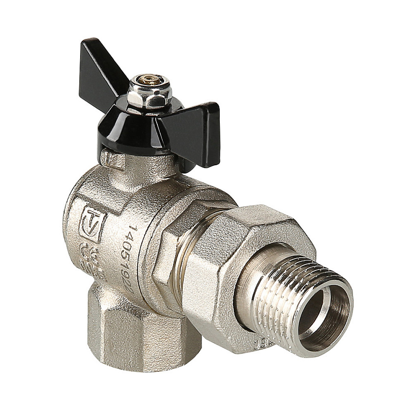 Кран 3/4"  в/н ручка с полусгоном 