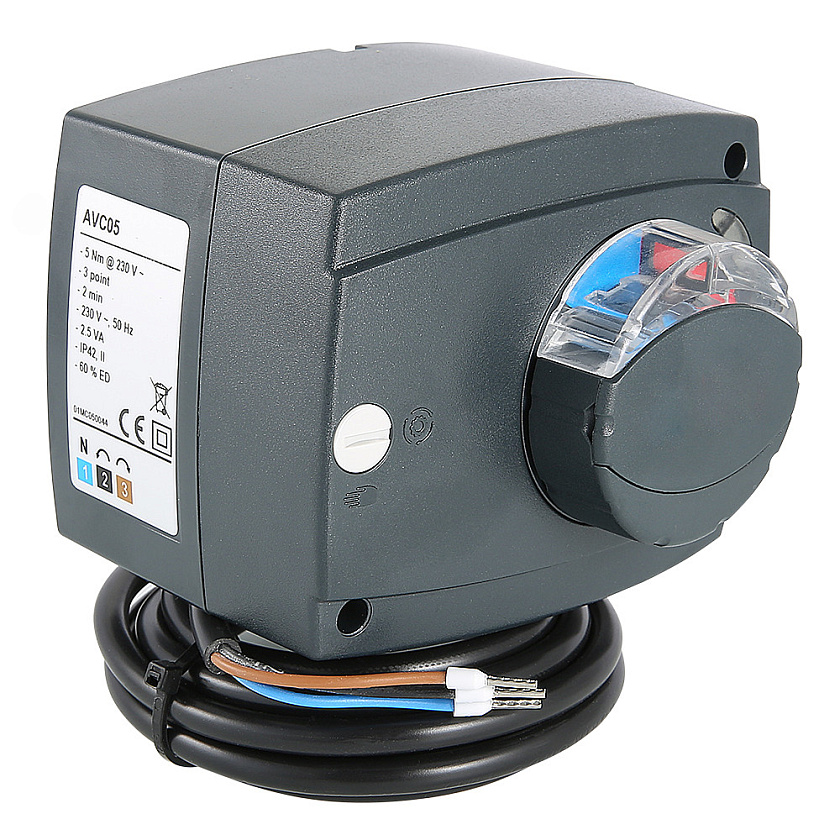 Сервомотор для смесительного клапана 24 В (0-10 В)