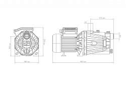 Насос ДЖАМБО 70/50 Ч (2.0) Джилекс 
