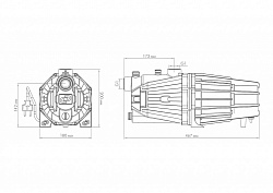 Насос ДЖАМБО ПРО 70/50 П Джилекс