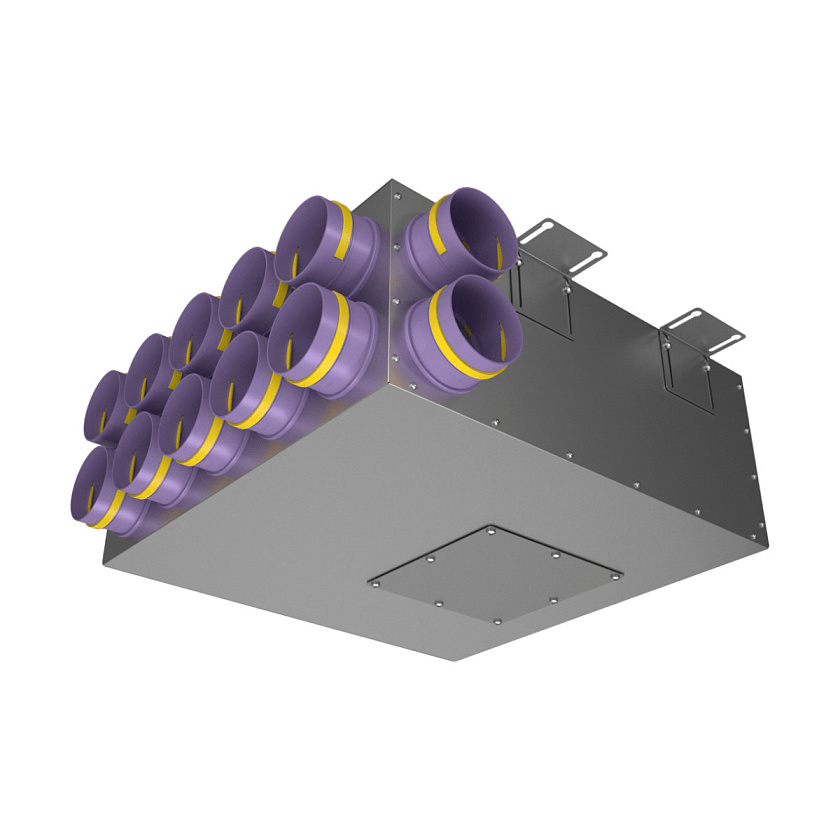 Коллектор KV 200/90x12 металлический на 12 выходов Provent