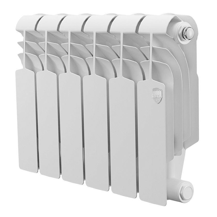 Радиатор биметаллический Vittoria Super 300/6 секций ROYAL THERMO