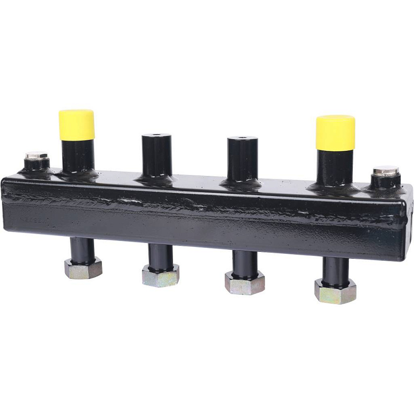 Коллектор 2 вых стальной DN 20 с гидравлическим разделителем STOUT