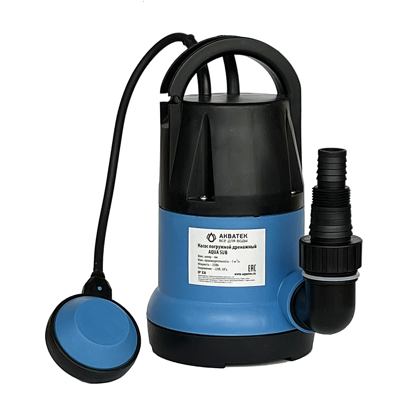 Насос дренажный DP400A 7,5/115 Акватек 