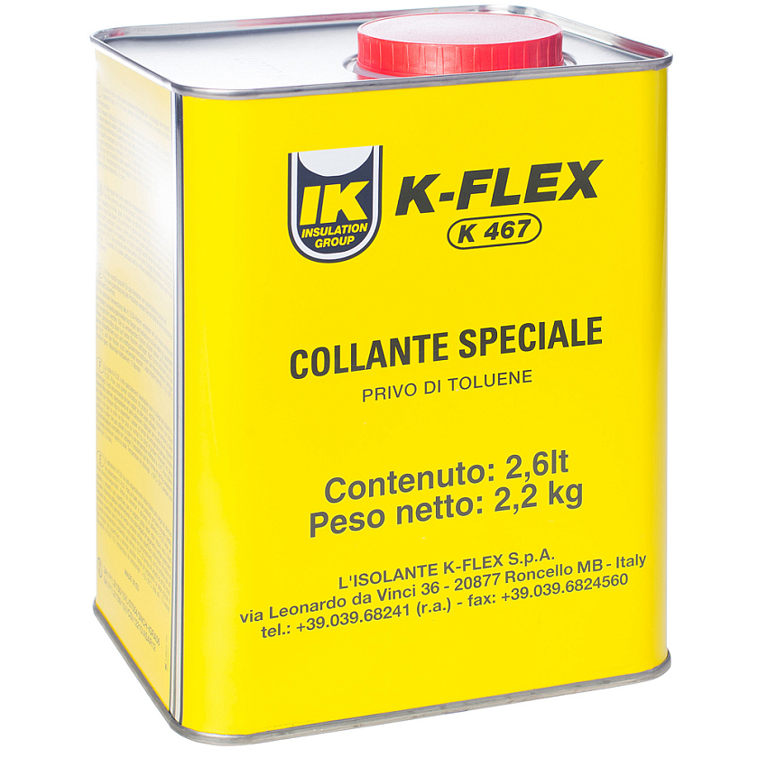 Клей зимний 2,6 л К467 K-Flex упак 6 шт