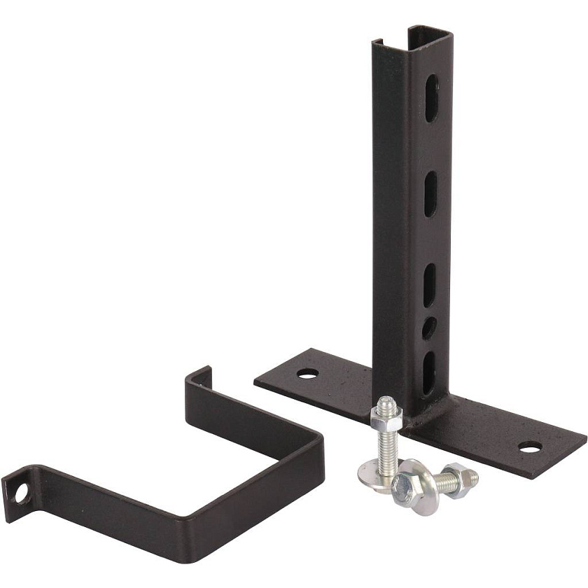 Кронштейн для крепления коллекторов со скобой  (80 мм) ROMMER 