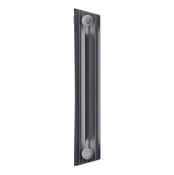 Радиатор биметаллический PIANOFORTE 500/6 секций серебро ROYAL THERMO